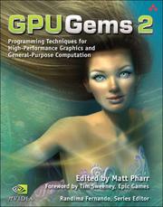 Cover of: GPU gems 2 by edited by Matt Pharr ; Randima Fernando, series editor.