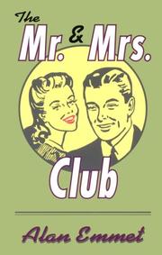 Cover of: The Mr. & Mrs. Club by Alan Emmet