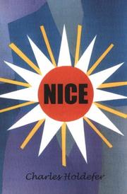 Cover of: Nice by Charles Holdefer