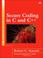 Cover of: Secure coding in C and C++