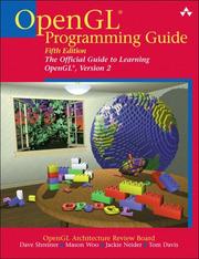 Cover of: OpenGL Programming Guide: The Official Guide to Learning OpenGL(R), Version 2 (5th Edition) (OpenGL)