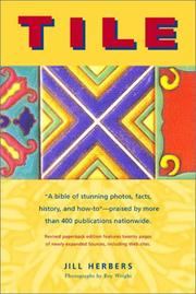 Cover of: Tile by Jill Herbers, Jill Herbers