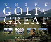 Cover of: Where Golf is Great | James Finegan