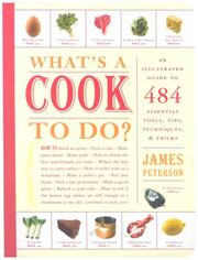 Cover of: What's a Cook to Do? by James Peterson