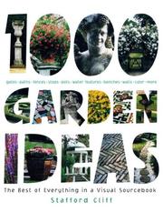 Cover of: 1,000 Garden Ideas by Stafford Cliff