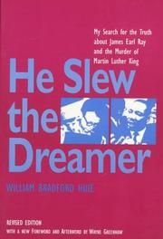 Cover of: He slew the dreamer by William Bradford Huie