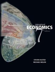Cover of: International Economics (7th Edition)