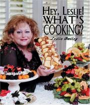 Cover of: Hey, Leslie! What's cooking?