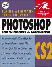 Cover of: Photoshop CS2 for Windows & Macintosh (Visual QuickStart Guide) by Elaine Weinmann, Peter Lourekas