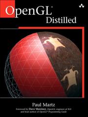 Cover of: OpenGL distilled
