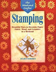 Cover of: Stamping by Juliet Bawden