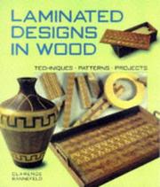 Cover of: Laminated designs in wood: techniques, patterns, projects
