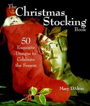 Cover of: The Christmas Stocking Book | Mary D