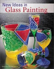 Cover of: New Ideas in Glass Painting by Katherine Duncan Aimone