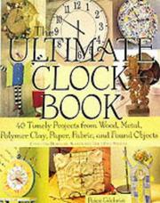 Cover of: The Ultimate Clock Book