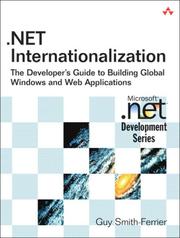 Cover of: .NET Internationalization by Guy Smith-Ferrier