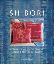 Cover of: Shibori by Lynne Caldwell
