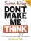 Cover of: Don't Make Me Think