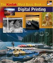 Cover of: Kodak's most basic book of digital printing by Jenni Bidner