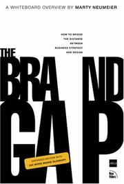 The brand gap by Marty Neumeier
