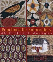 Cover of: Punchneedle Embroidery by Barbara Kemp, Shaw, Margaret. - undifferentiated