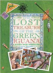 Cover of: The Lost Treasure of the Green Iguana: A Jungle Maze Adventure (Explorers' Club)