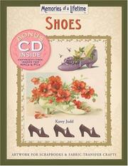 Cover of: Memories of a Lifetime: Shoes: Artwork for Scrapbooks & Fabric-Transfer Crafts (Memories of a Lifetime) W/CD