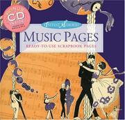Cover of: Instant Memories: Music Pages: Ready-to-Use Scrapbook Pages (Instant Memories)