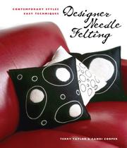 Cover of: Designer needle felting