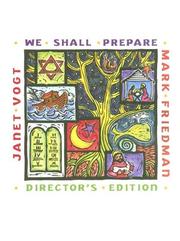 Cover of: We Shall Prepare | Mark Friedman