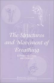 Cover of: The Structures and Movement of Breathing by Barbara Conable