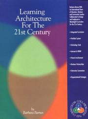 Cover of: Learning architecture for the 21st century: the EFG fieldbook