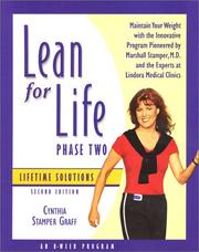 Cover of: Lean For Life: Phase Two - Lifetime Solutions