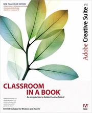 Adobe Creative Suite 2 Classroom in a Book by Adobe Systems Inc.