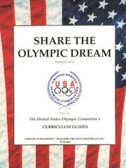 Cover of: Share the Olympic Dream | U. S. Olympic Committee