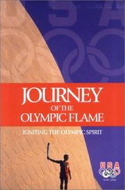 Journey of the Olympic Flame by Gayle Petty