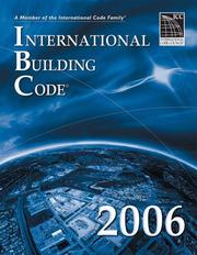 2006 International Building Code - Softcover Version by International Code Council.