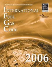 Cover of: 2006 International Fuel Gas Code - Looseleaf Version (International Fuel Gas Code)