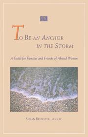 Cover of: To Be an Anchor in the Storm by Susan Brewster, Susan Brewster