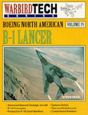 Cover of: Boeing North American B-1 Lancer