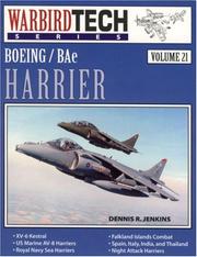 Cover of: Boeing/Bae Harrier by Dennis R. Jenkins, Dennis R. Jenkins