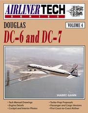 Cover of: Douglas DC-6 and DC-7 by Harry S. Gann