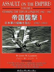Cover of: Assault on the Empire: Stemming the Tide of Conquest 1942-1943 (Air Combat Photo History Series)