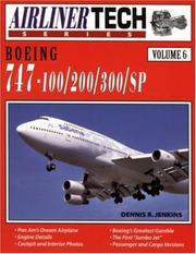 Boeing 747-100/200/300/SP by Dennis R. Jenkins