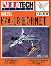 Cover of: Boeing F/A-18 Hornet by Brad Elward