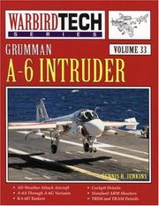 Cover of: Grumman A-6 Intruder by Dennis R. Jenkins