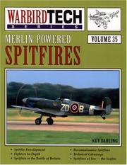 Cover of: Merlin-Powered Spitfires (Volume 35) | Kev Darling