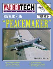 Cover of: Convair B-36 "Peacemaker"