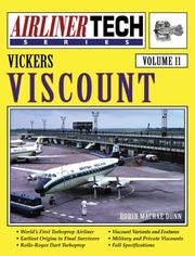 Vickers Viscount (AirlinerTech Series, Vol. 11) by Robin MacRae Dunn