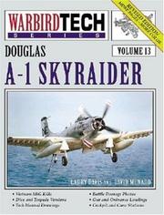 Cover of: Douglas A-1 Skyraider - WarbirdTech Volume 13 (WarbirdTech)